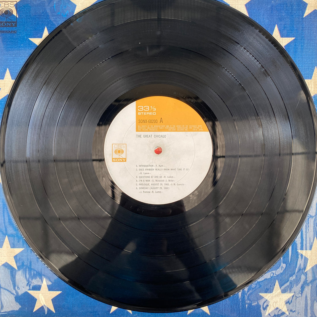 แผ่นเสียง Chicago - The Great Chicago Vinyl VG+