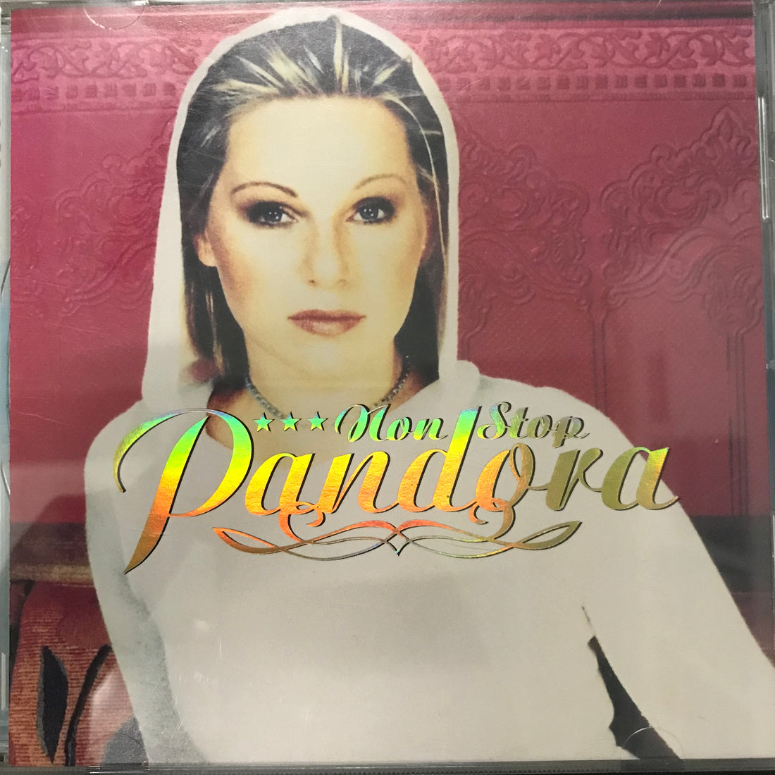ซีดี Pandora - Non-Stop CD VG+