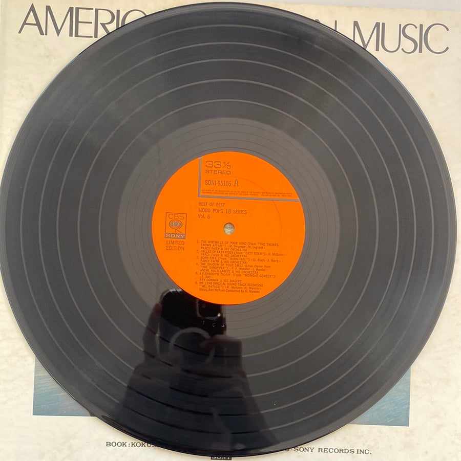 แผ่นเสียง Various - American Screen Music Greatest Hits vol. 6 (Vinyl) (VG+)