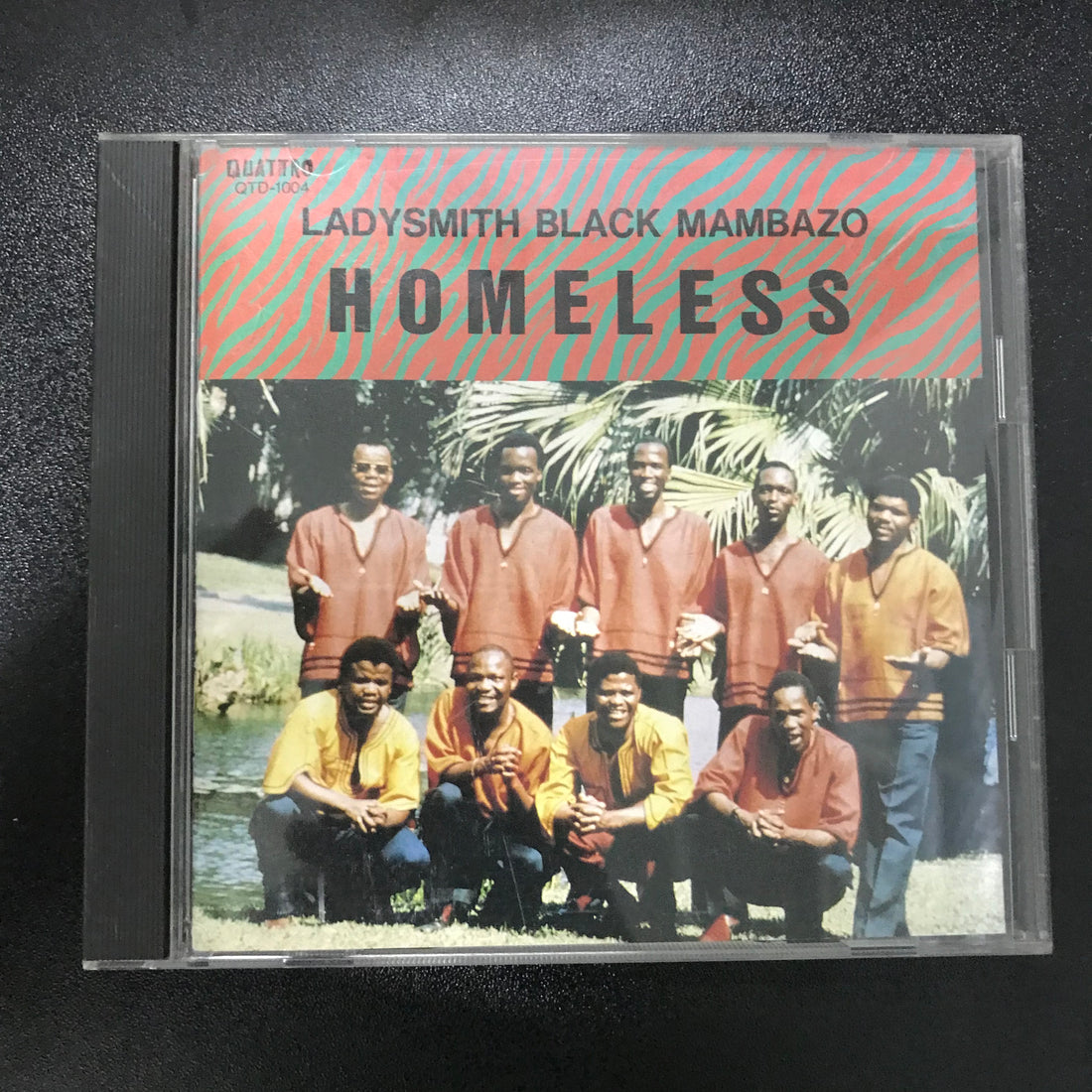 ซีดี Ladysmith Black Mambazo - Zibuyinhlazane = Homeless CD VG+