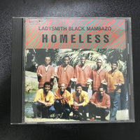 ซีดี Ladysmith Black Mambazo - Zibuyinhlazane = Homeless CD VG+