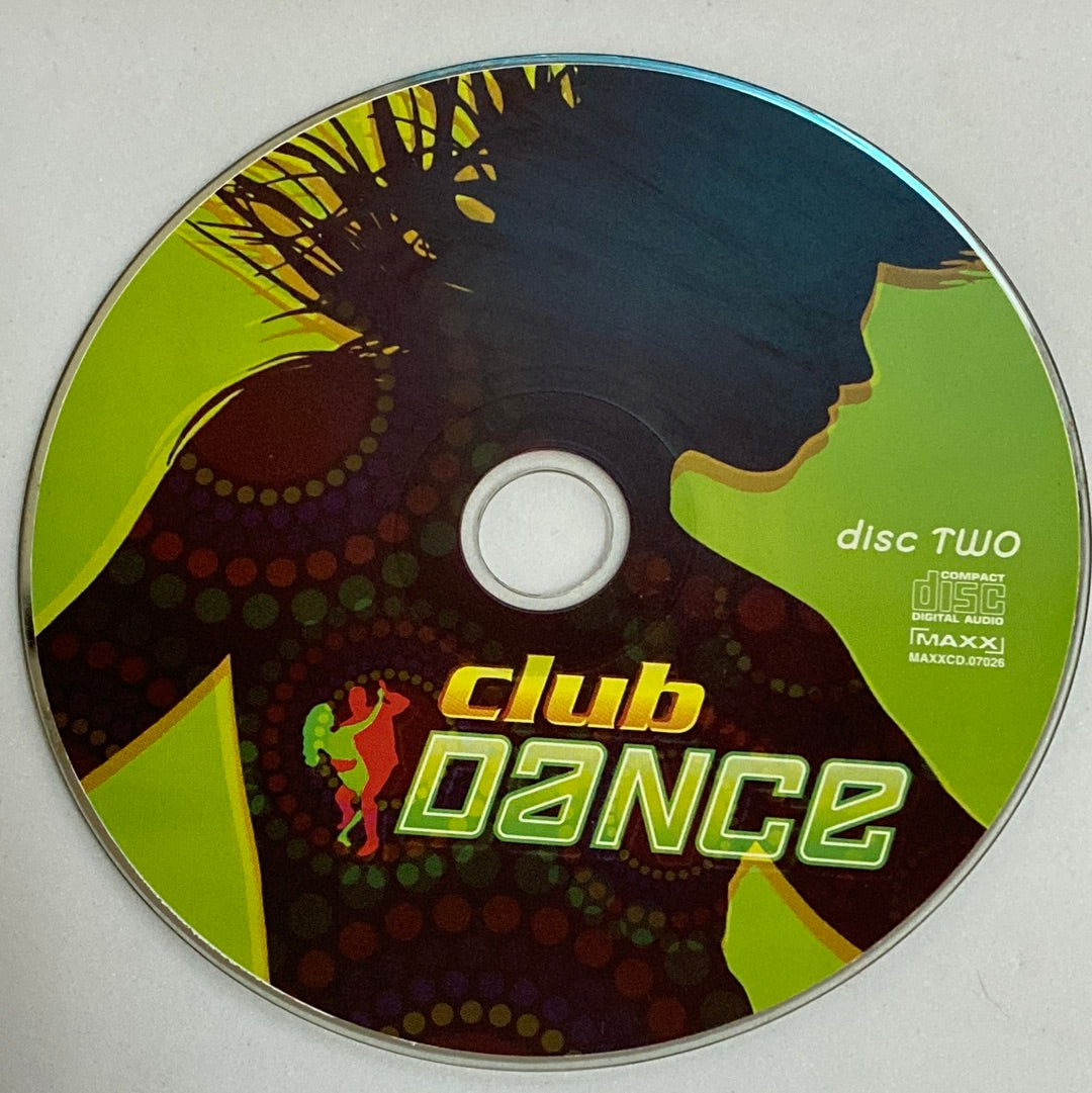 ซีดี Various - Club Dance (CD) (VG) (2CDs)