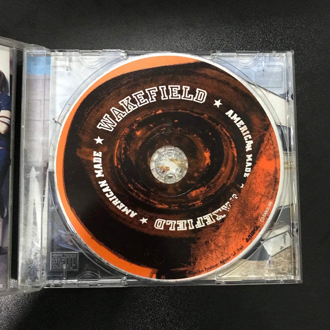 ซีดี Wakefield - American Made CD VG+