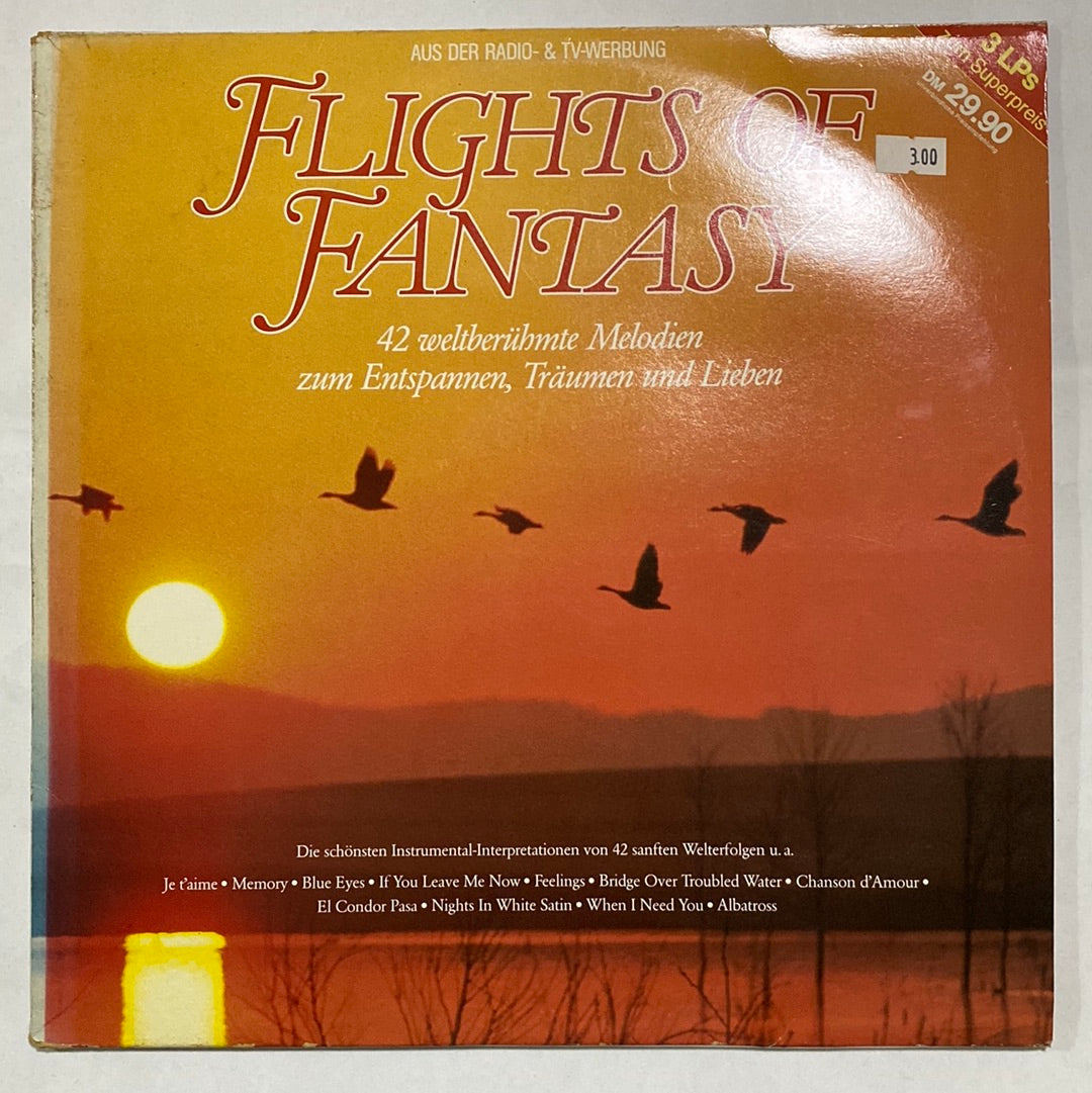 แผ่นเสียง Various - Flights Of Fantasy - 42 Weltberühmte Melodien (Vinyl) (NM or M-)