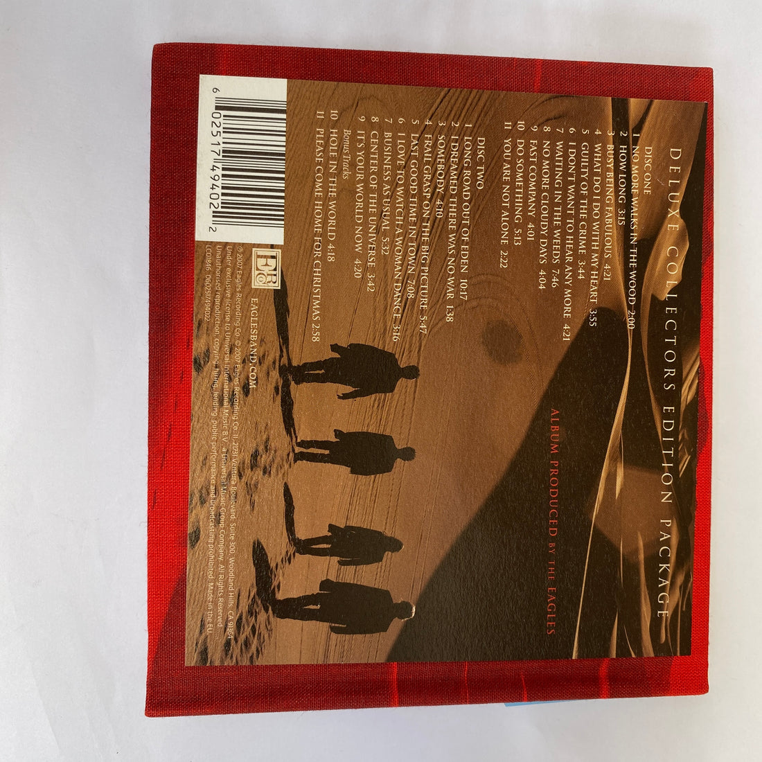 ซีดี Eagles - Long Road Out Of Eden CD 2CD VG+