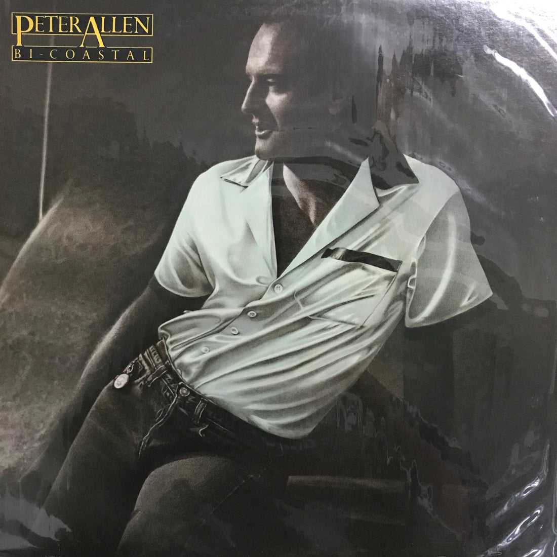 แผ่นเสียง Peter Allen - Bi-Coastal Vinyl VG+
