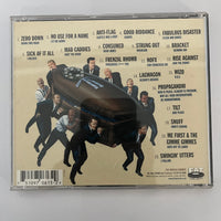ซีดี Various - Fat Music Volume V: Live Fat, Die Young CD VG+