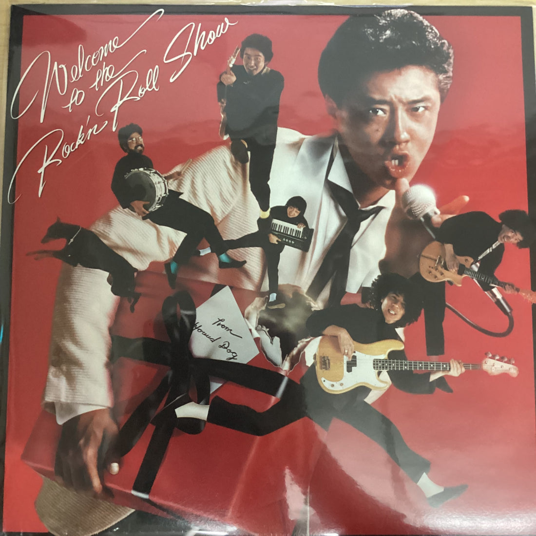 แผ่นเสียง Hound Dog - Welcome To The Rock'n Roll Show Vinyl VG+