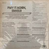 แผ่นเสียง Various - Play It Again, Sansui Vinyl VG+