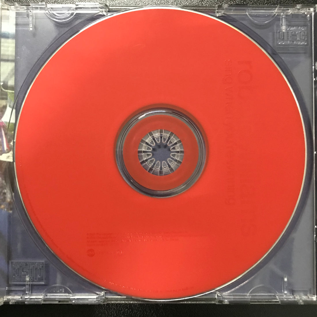 ซีดี Robbie Williams - Sing When You're Winning CD VG+