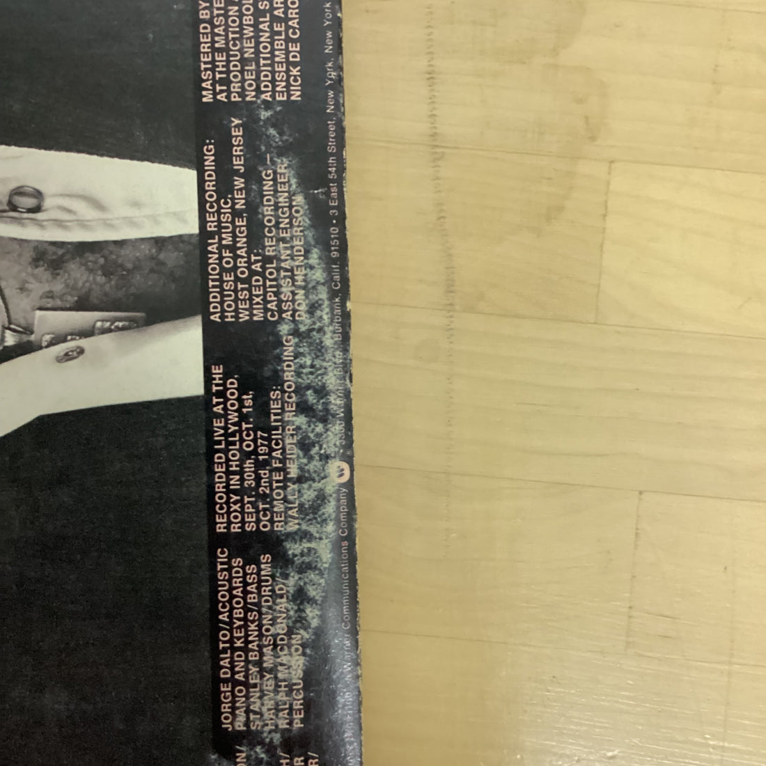 แผ่นเสียง George Benson - Weekend In L.A. Vinyl VG+ 2LPs