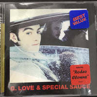 ซีดี G. Love & Special Sauce - Philadelphonic CD VG+