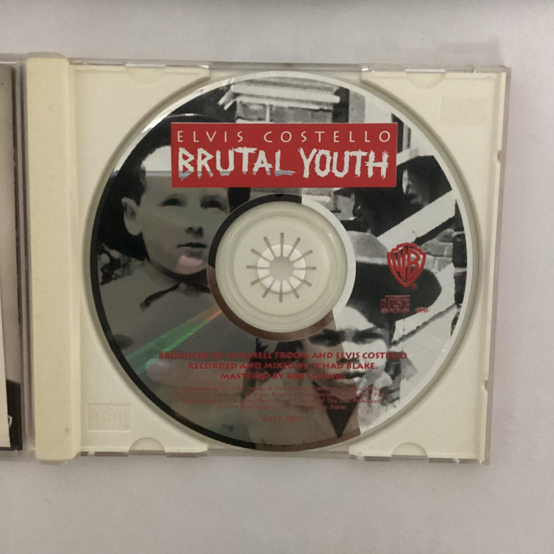 ซีดี Elvis Costello - Brutal Youth CD VG+