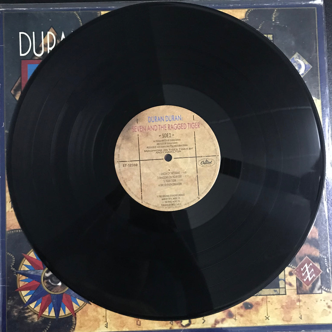 แผ่นเสียง Duran Duran - Seven And The Ragged Tiger Vinyl VG+