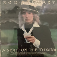 แผ่นเสียง Rod Stewart - A Night On The Town Vinyl VG+