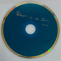 ซีดี Various - Best Song Rhythm Of The Love CD VG+ 2CDs แผ่นทอง