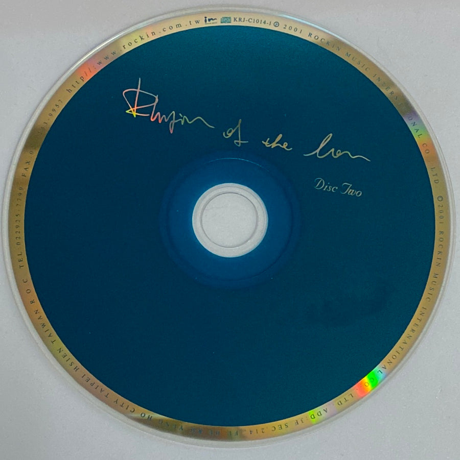 ซีดี Various - Best Song Rhythm Of The Love CD VG+ 2CDs แผ่นทอง