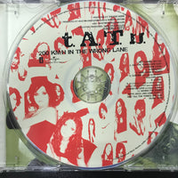 ซีดี t.A.T.u. - 200 KM/H In The Wrong Lane CD VG+