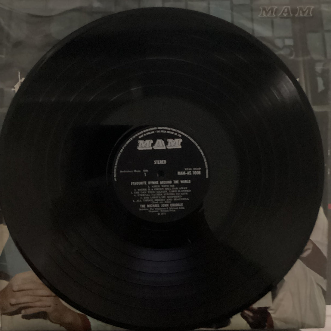 แผ่นเสียง The Michael John Choral - Favourite Hymns Around The World Vinyl VG+