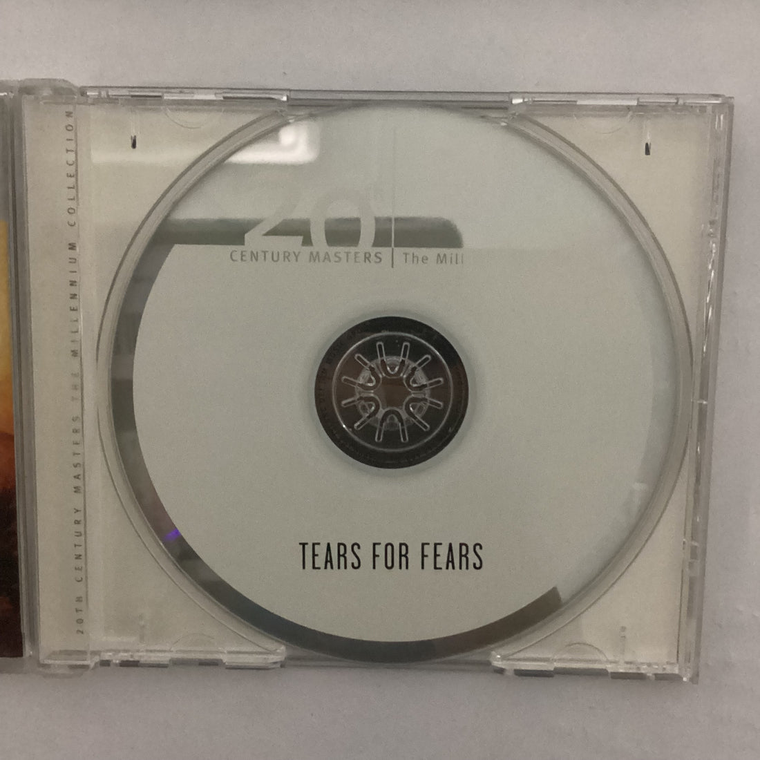 ซีดี Tears For Fears - The Best Of Tears For Fears CD VG+