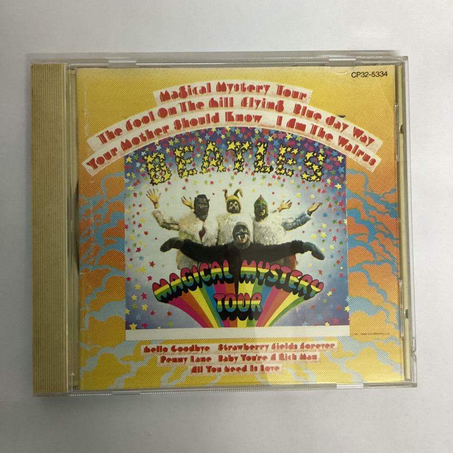 ซีดี The Beatles - Magical Mystery Tour CD VG+