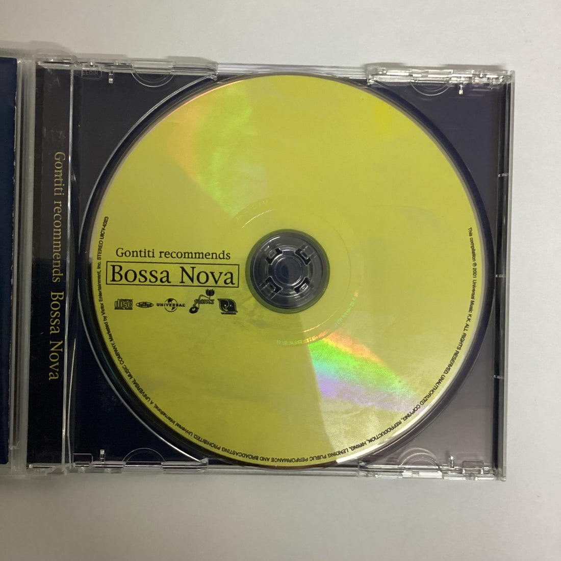 ซีดี Various - Gontiti Recomends Bossa Nova CD VG+