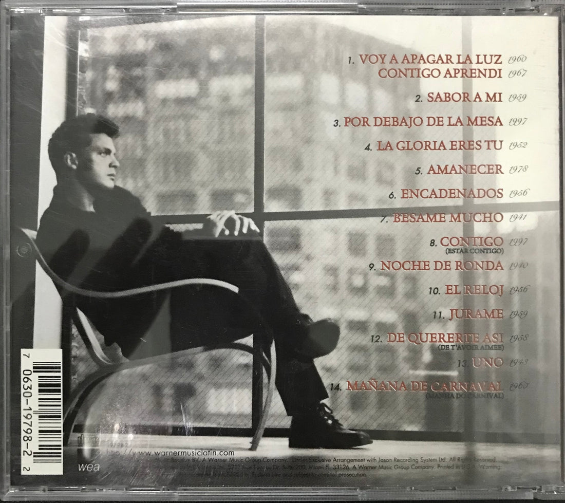 ซีดี Luis Miguel - Romances CD VG+