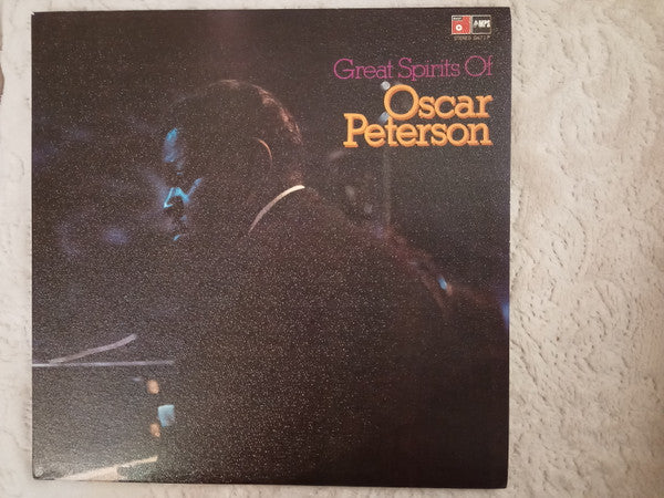 แผ่นเสียง Oscar Peterson - Great Spirits of Oscar Peterson Vinyl VG+