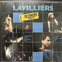 ซีดี Bernard Lavilliers - En Concert Olympia 84 CD VG+