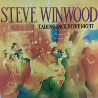 แผ่นเสียง Steve Winwood - Talking Back To The Night Vinyl VG+