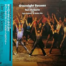แผ่นเสียง Teri Desario With Joey Carbone & Richie Zito = Teri Desario ウィズ Joey Carbone & Richie Zito - Overnight Success = オーバーナイト・サクセス Vinyl VG+