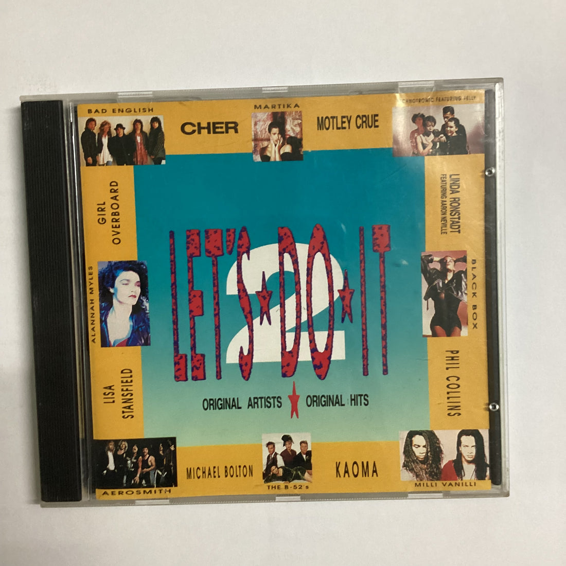 ซีดี Various - Let's Do It Original Artists Original Hits CD VG+