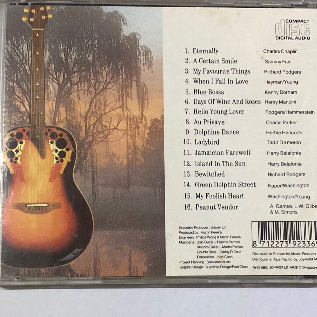 ซีดี Francis Purcell - Guitar Indigo Mild Mood (CD) (VG+)