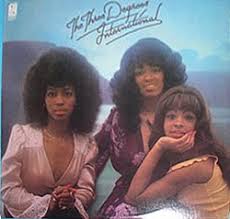 แผ่นเสียง The Three Degrees - International Vinyl VG+
