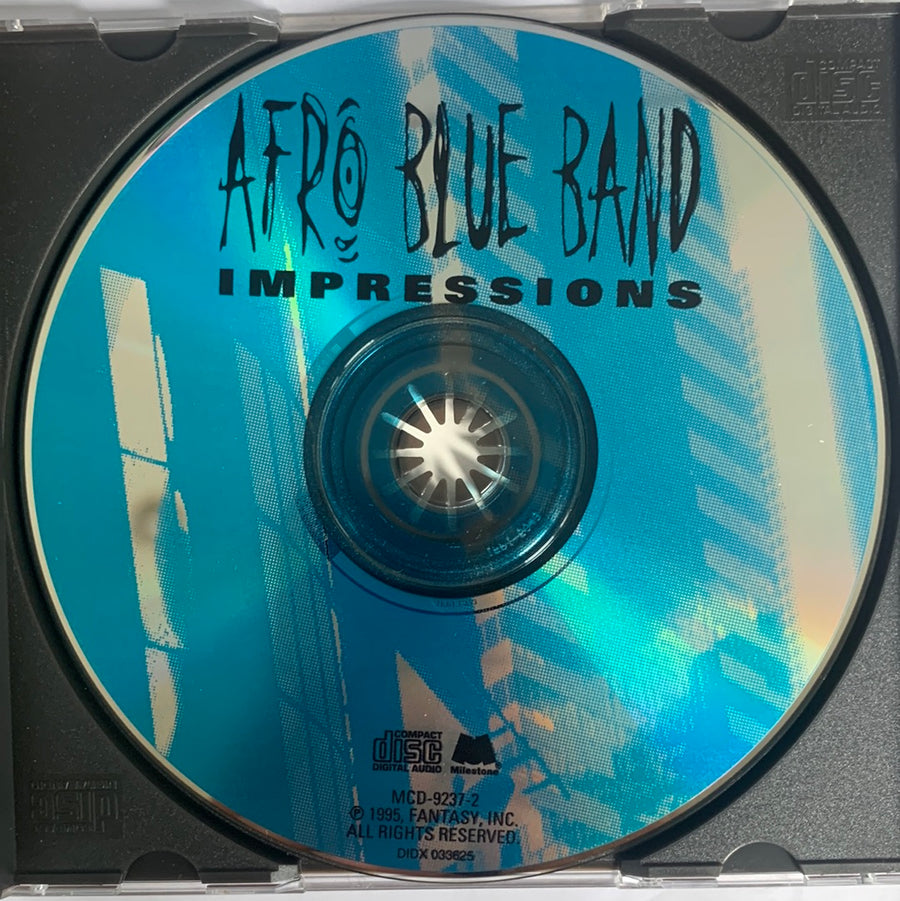 ซีดี Afro Blue Band - Impressions (CD) (VG)