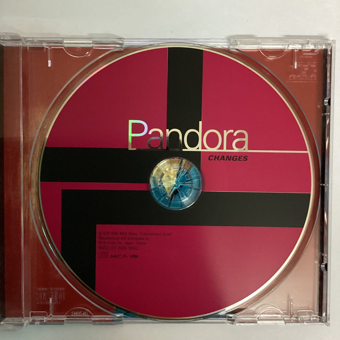 ซีดี Pandora - Changes CD VG+