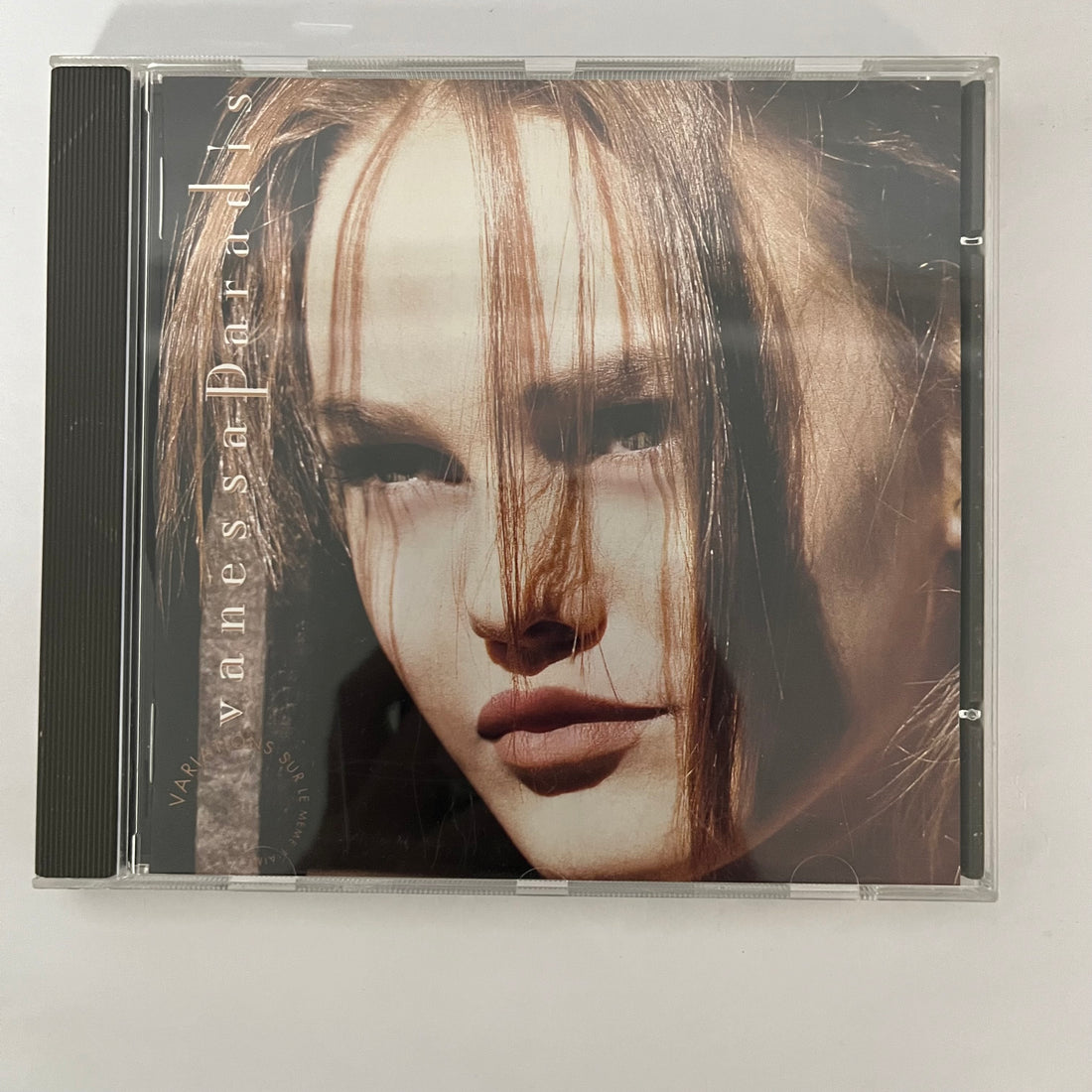 ซีดี Vanessa Paradis - Variations Sur Le Même T'Aime CD NM