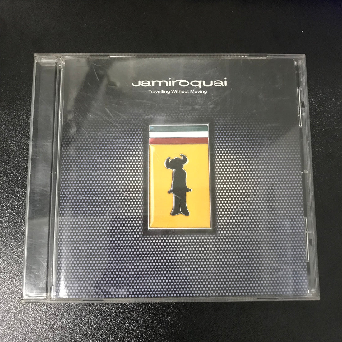 ซีดี Jamiroquai - Travelling Without Moving CD VG+