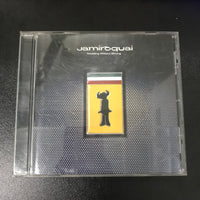 ซีดี Jamiroquai - Travelling Without Moving CD VG+