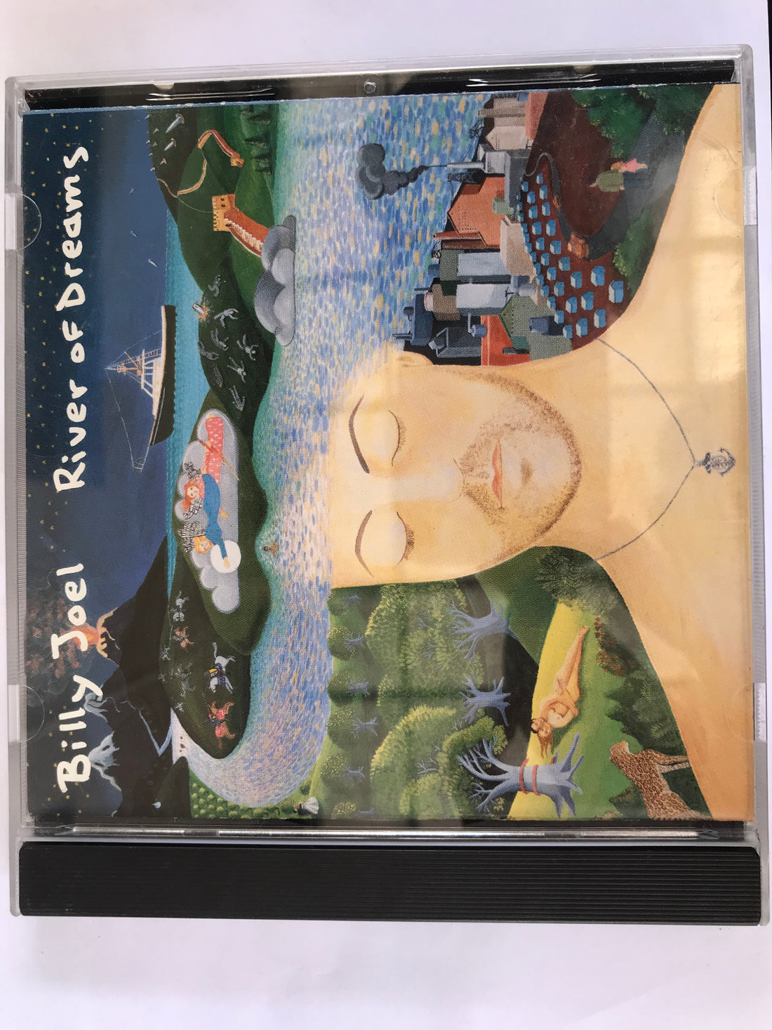 ซีดี Billy Joel - River Of Dreams CD VG+