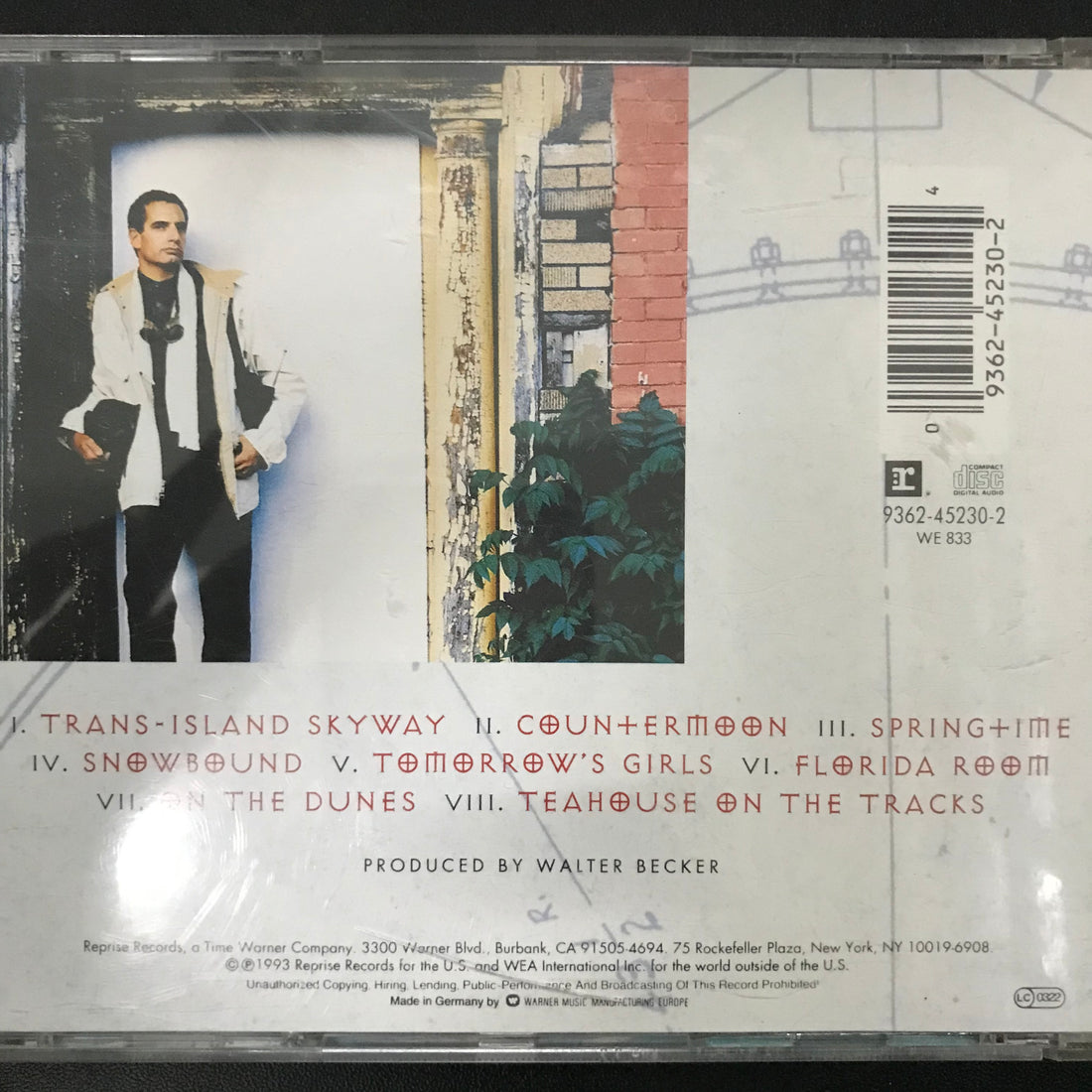 ซีดี Donald Fagen - Kamakiriad CD VG+