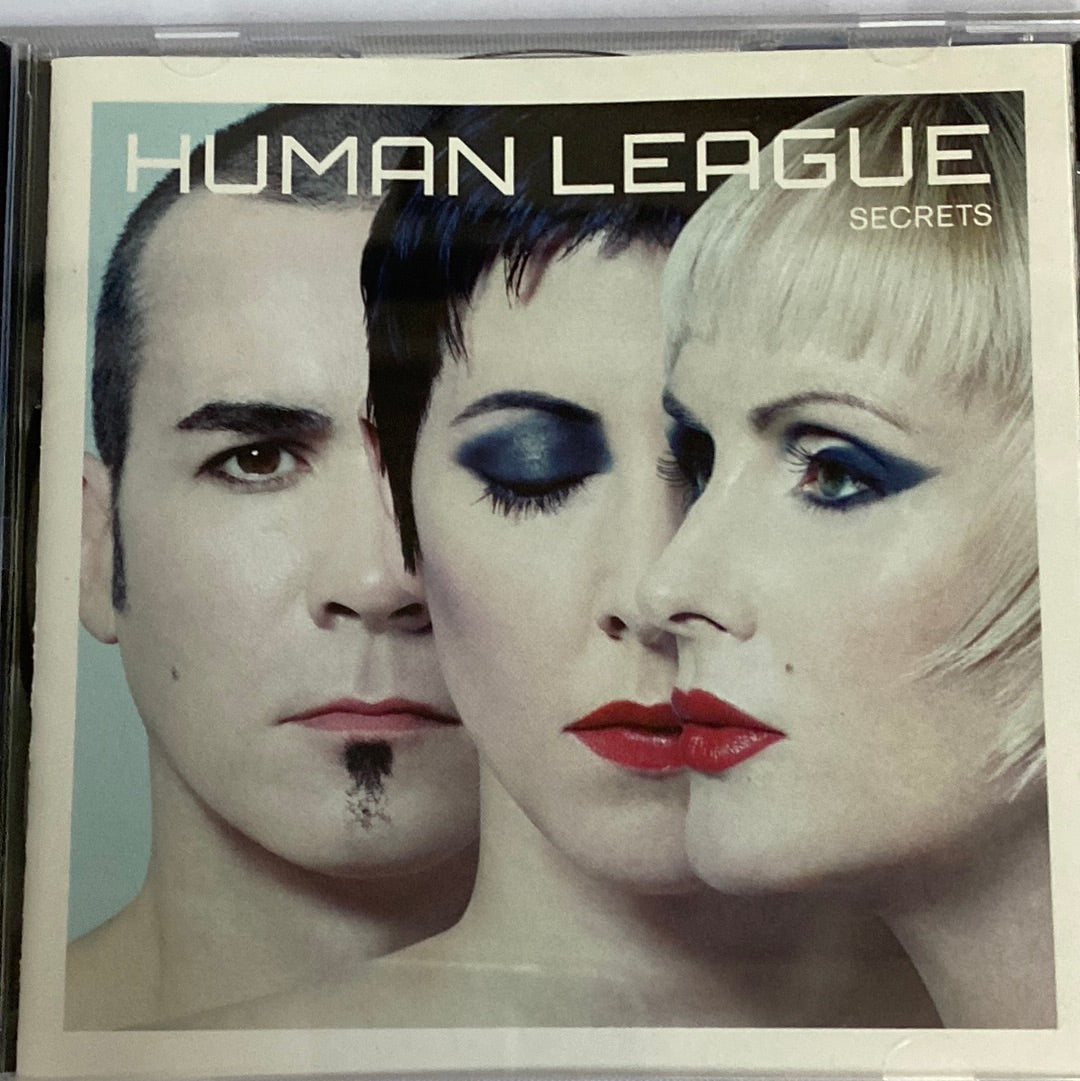 ซีดี The Human League - Secrets (CD) (VG+)