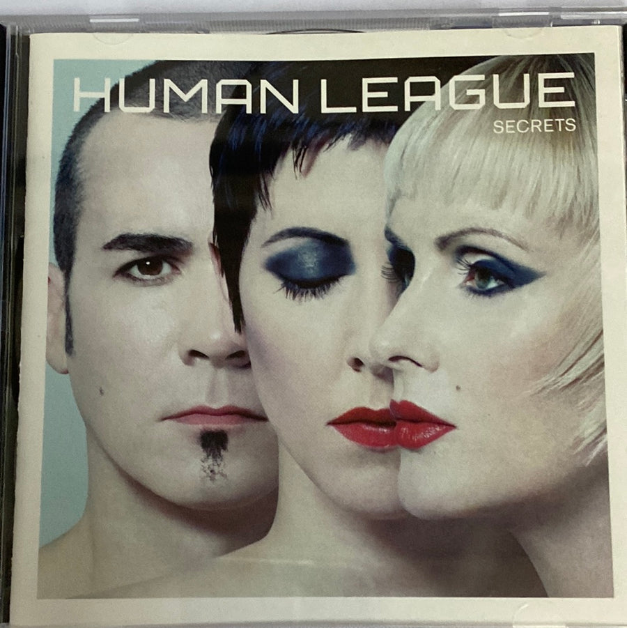 ซีดี The Human League - Secrets CD VG+