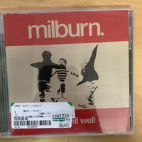 ซีดี Milburn - Well Well Well CD VG+