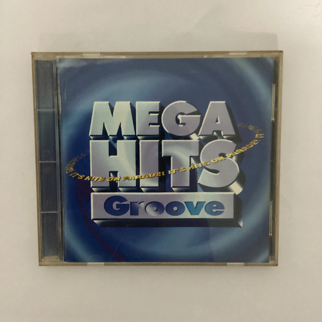 ซีดี Various - Mega Hits Groove CD VG+