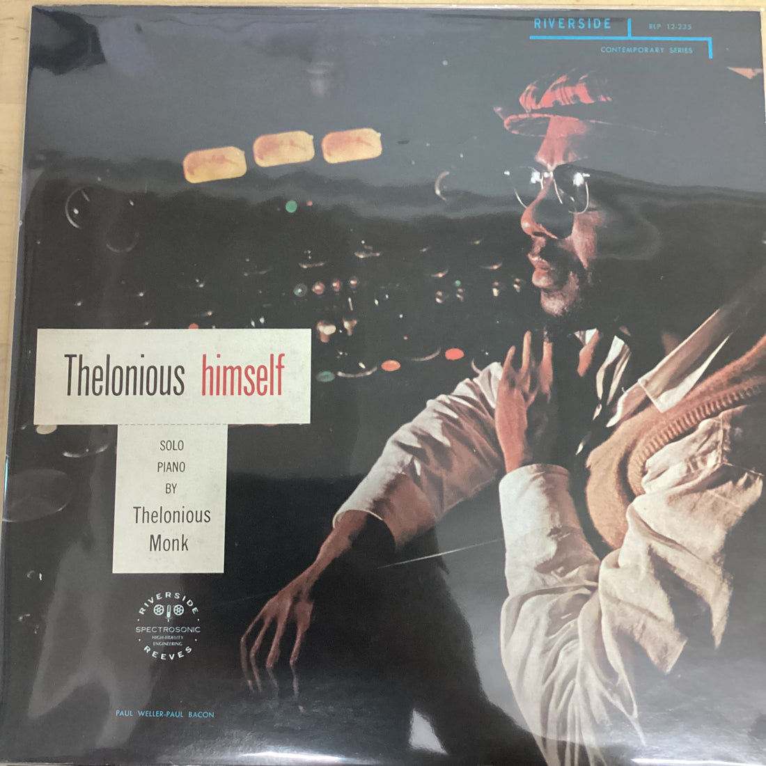 แผ่นเสียง Thelonious Monk - Thelonious Himself Vinyl VG+