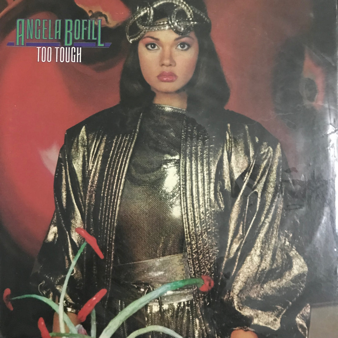 แผ่นเสียง Angela Bofill - Too Tough Vinyl VG+