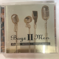 ซีดี Boyz II Men - Nathan, Michael, Shawn, Wanya (CD) (VG+)