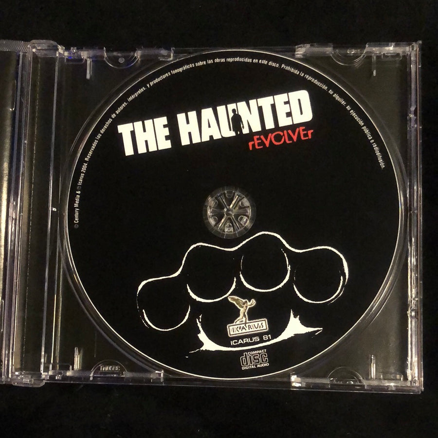 ซีดี The Haunted - Revolver (CD) (VG+)