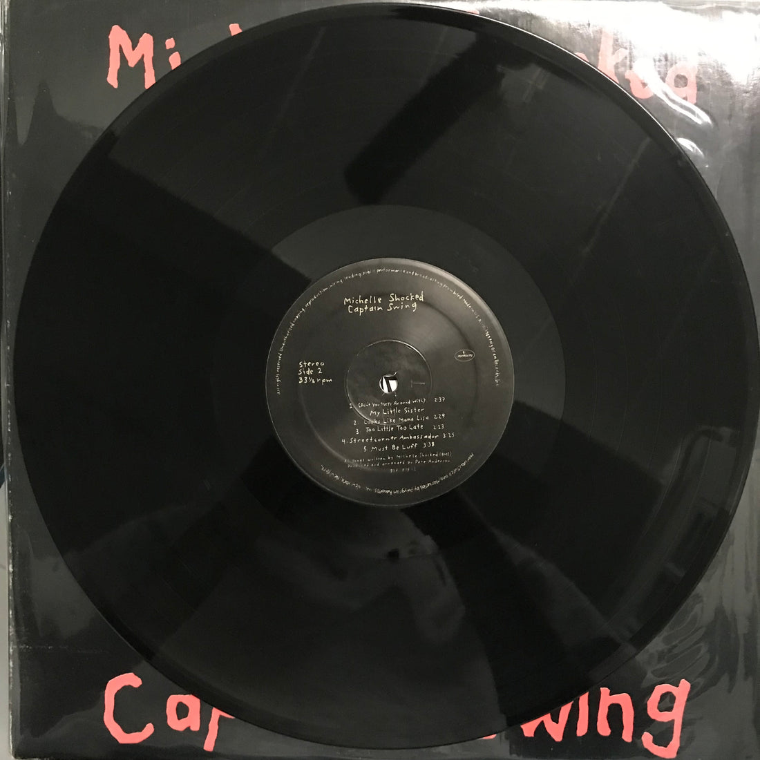 แผ่นเสียง Michelle Shocked - Captain Swing Vinyl VG+